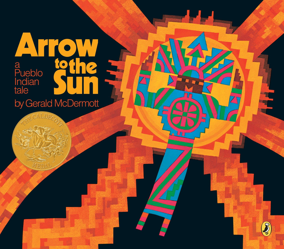 Arrow to the Sun: A Pueblo Indian Tale — ISBN 9780140502114