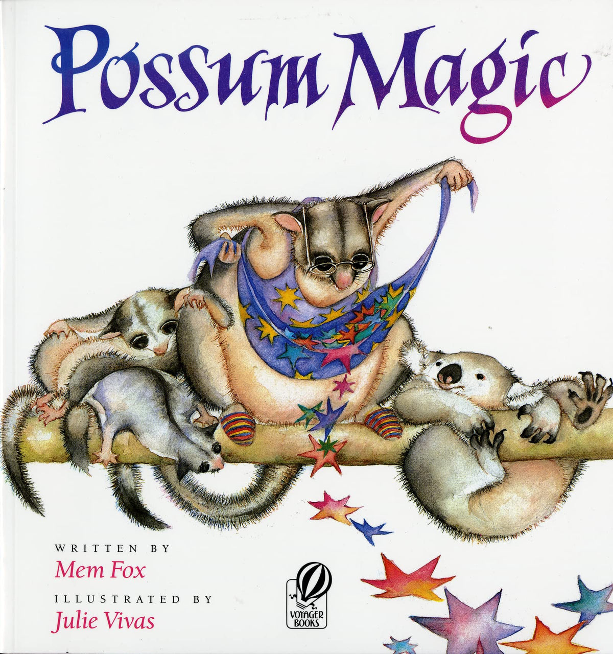 Possum Magic: A Treasured Australian Bush Story for Children (Ages 4-7) About Grandma's Journey to Visibility — ISBN 9780152632243