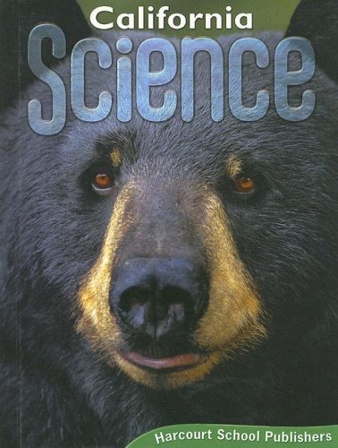 Harcourt California Science Grade 4 — ISBN 9780153471209