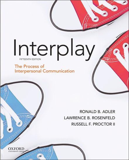 Adler: Interplay: The Process of Interpersonal Communication — ISBN 9780197501344