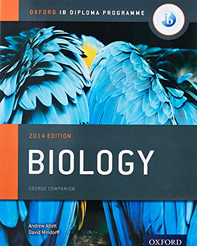 IB Biology Course Book: 2014 Edition: Oxford IB Diploma Program — ISBN 9780198392118