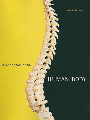 Brief Atlas of the Human Body, A [Spiral-bound] Hutchinson, Matt; Mallatt, Jon; Marieb, Elaine and Brady, Patricia