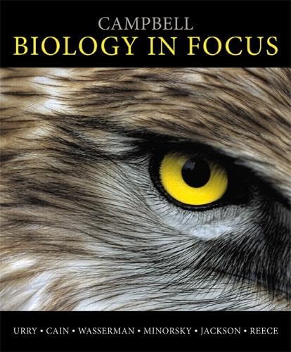 Campbell Biology in Focus - Standalone book — ISBN 9780321813800