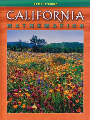 California Mathematics, Level 3 [Hardcover] Editors