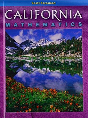 California Mathematics (5) — ISBN 9780328004690