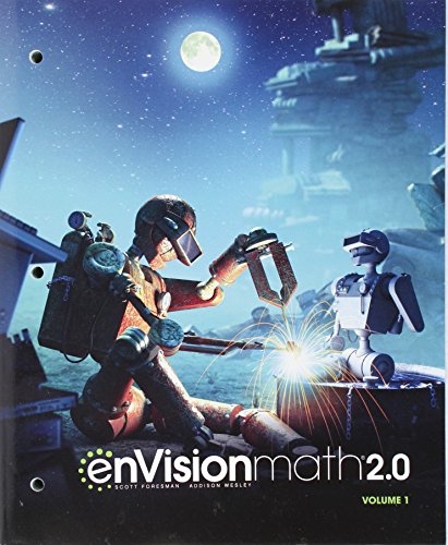 Envision Math 2.0 Common Core Student Edition Grade 7 Volume 1 Copyright2017 [Paperback] Scott Foresman