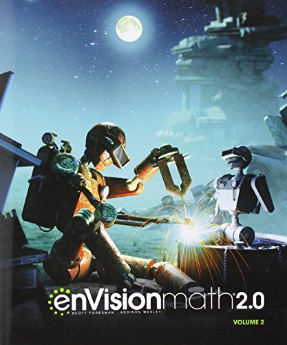 Envision Math 2.0 Common Core Student Edition Grade 7 Volume 2 Copyright2017 — ISBN 9780328881895