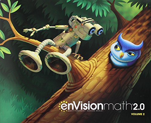 Envision Math 2017 Student Edition Grade 1 Volume 2 — ISBN 9780328887149