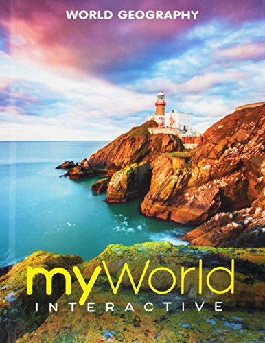 Middle Grades Geography 2019 National Survey Student Edition Grade 6/8 [Hardcover] Savvas Learning Co