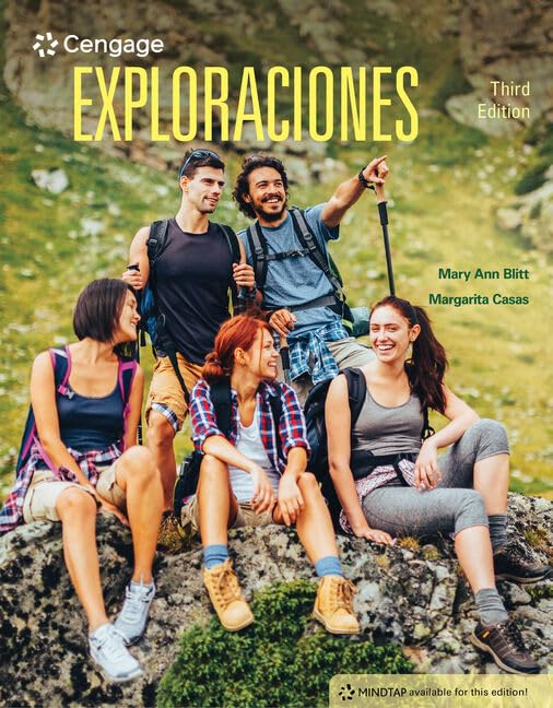 Exploraciones — ISBN 9780357034859