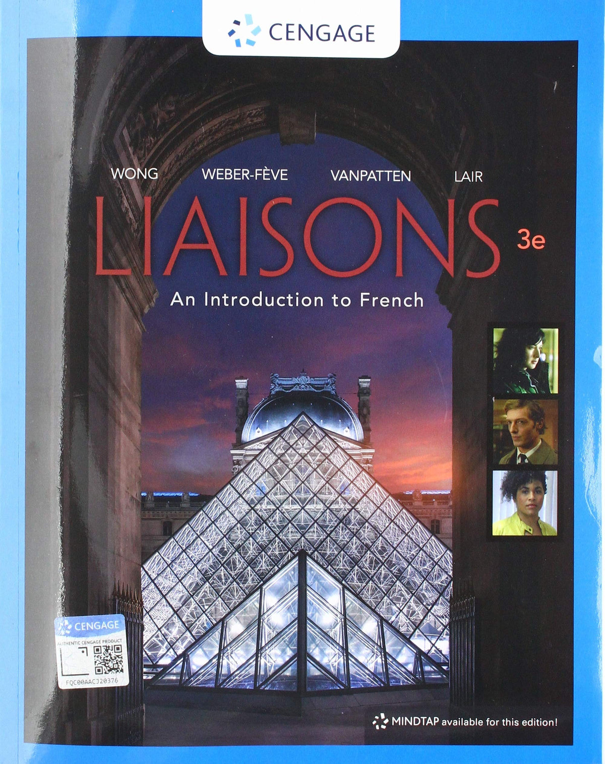 Liaisons, Student Edition: An Introduction to French — ISBN 9780357034873