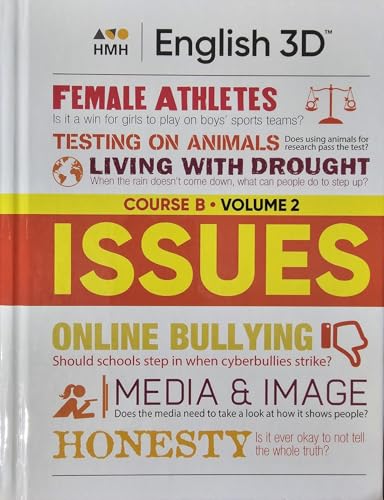 Course B Volume 2 Issues Book (English 3D Vrs1) — ISBN 9780358609520