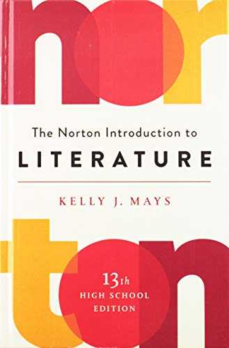 The Norton Introduction to Literature: High School Edition