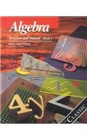 Algebra: Structure and Method, Book 1 Brown, Richard G.