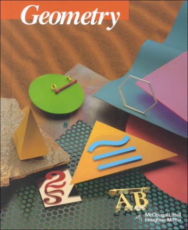 Geometry Jergensen, Brown; Brown, Richard G. and Jurgensen, John W. — ISBN 9780395771204