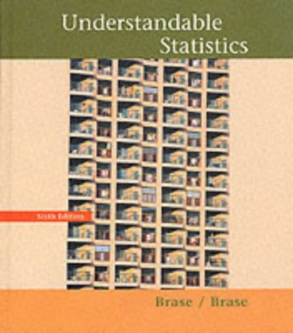 Understandable Statistics [Misc. Supplies] Henry Charles Brase
