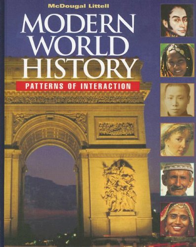 Modern World History — ISBN 9780395938294