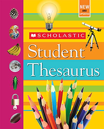 Scholastic Student Thesaurus Bollard, John K.