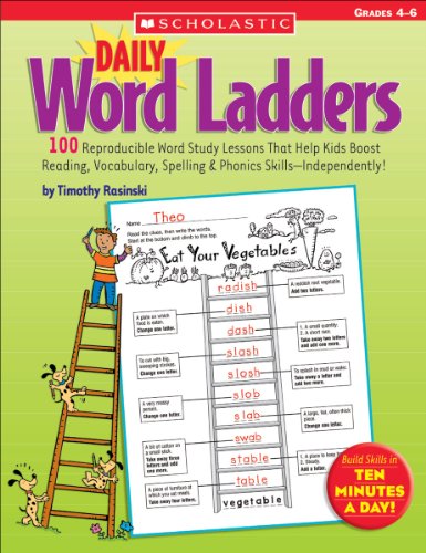 Daily Word Ladders: Grades 4-6 — ISBN 9780439773454