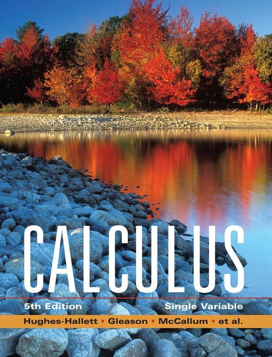 Calculus: Single Variable — ISBN 9780470131596
