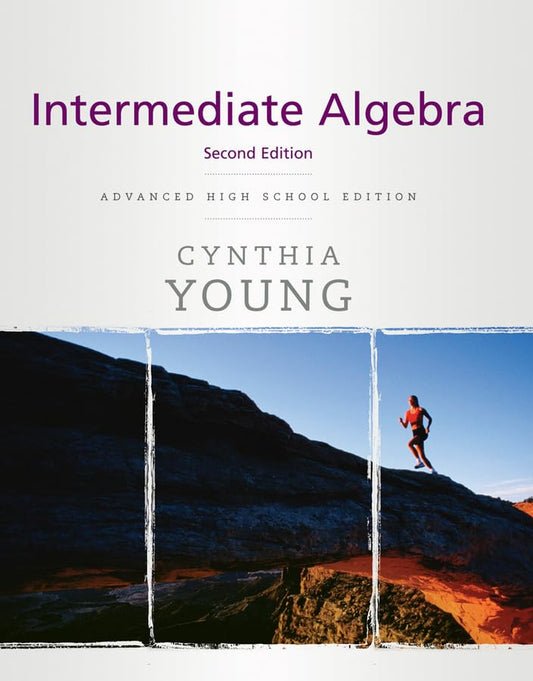 Young Intermediate Algebra [Hardcover] Young, Cynthia Y.