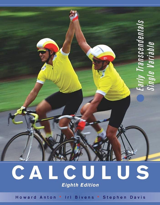 Calculus: Early Transcendentals Single Variable — ISBN 9780471482383