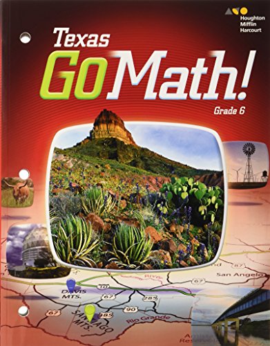 Student Interactive Worktext Grade 6 2015 (Go Math) Hart Mcdougal