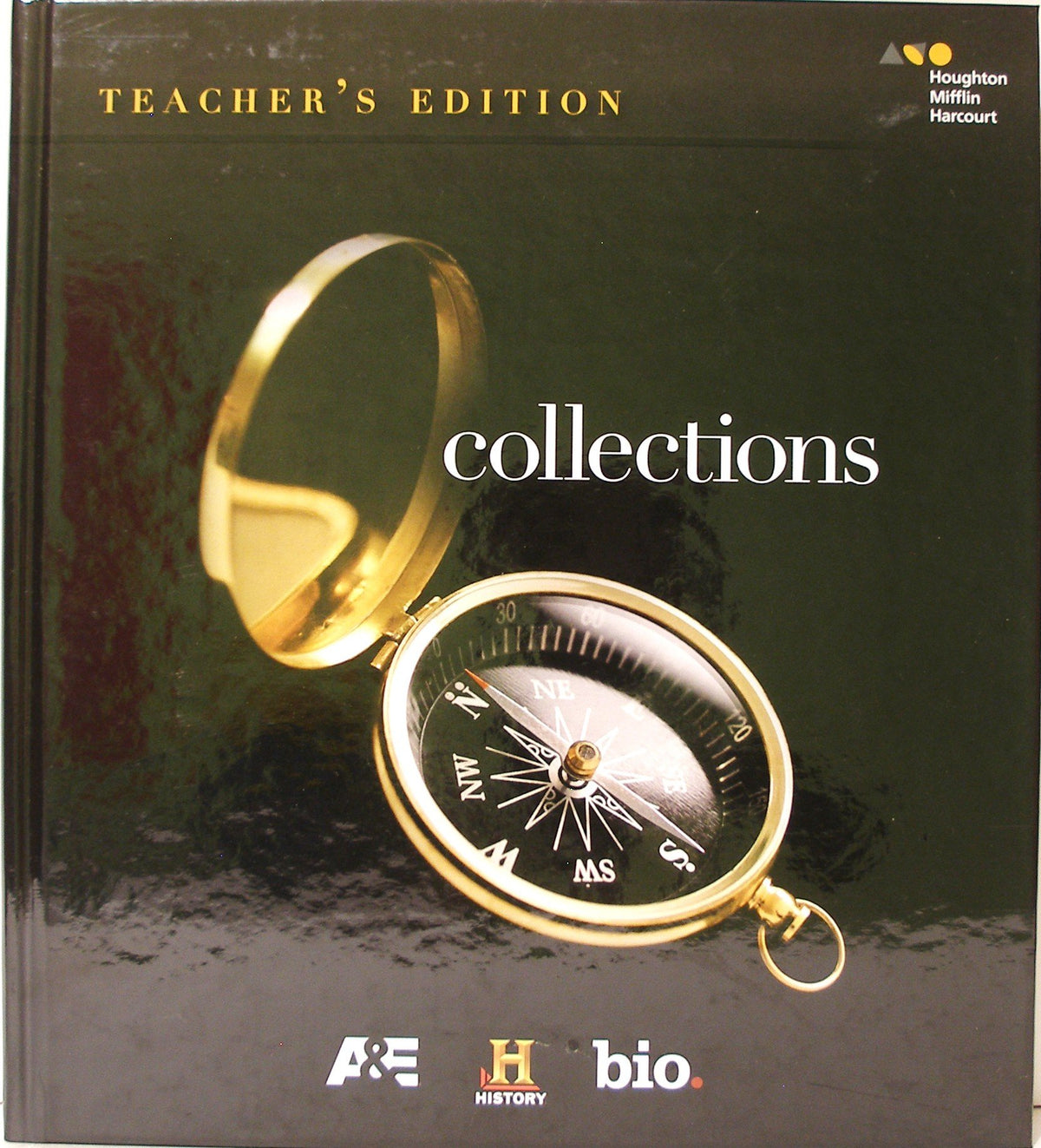 Houghton Mifflin Harcourt Collections Grade 8: Teacher Edition — ISBN 9780544087064