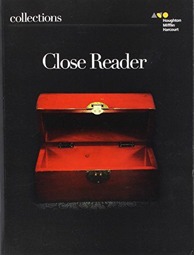 Close Reader Student Edition Grade 7 (Collections) — ISBN 9780544090767