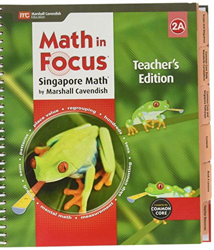 Teacher Edition, Book A Grade 2 2015 (Math in Focus: Singapore Math) — ISBN 9780544193673
