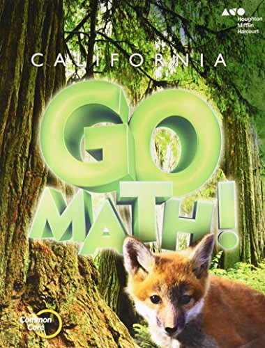 Student Edition Grade 3 2015 (Houghton Mifflin Harcourt Go Math!) — ISBN 9780544203976