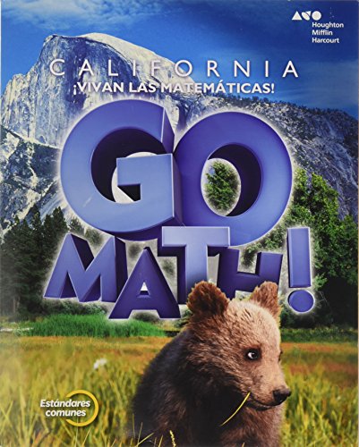 Student Edition Grade 2 2015 (Houghton Mifflin Harcourt Go Math! Spanish) (Spanish Edition)