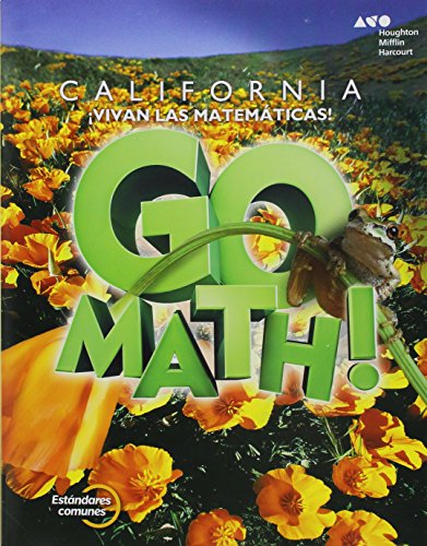 Student Edition Grade 5 2015 (Houghton Mifflin Harcourt Go Math! Spanish) (Spanish Edition) Houghton Mifflin Harcourt