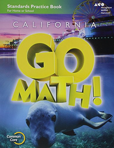 Practice Workbook Grade 1 (Houghton Mifflin Harcourt Go Math!) Houghton Mifflin Harcourt — ISBN 9780544230897