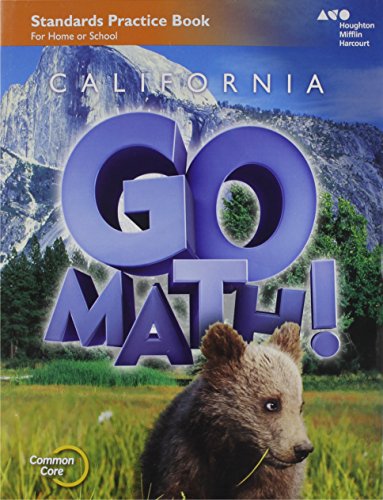 Practice Workbook Grade 2 (Houghton Mifflin Harcourt Go Math!) Houghton Mifflin Harcourt