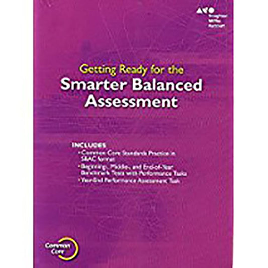 SBAC Test Prep Student Edition Grade 1 (Go Math!) [Paperback] Houghton Mifflin Harcourt