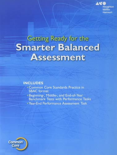 Go Math!: Sbac Test Prep Student Edition Grade 4 Houghton Mifflin Harcourt — ISBN 9780544251878