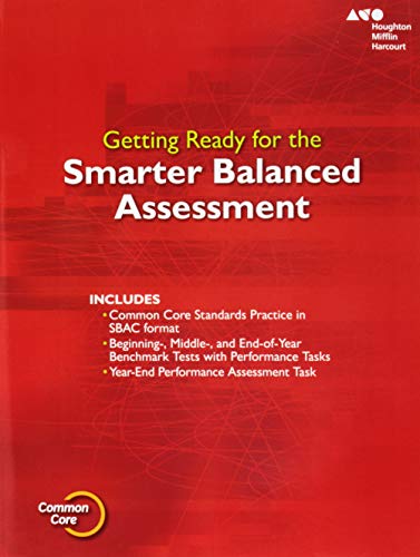 SBAC Test Prep Student Edition Grade 6 (Go Math!) [Paperback] Houghton Mifflin Harcourt