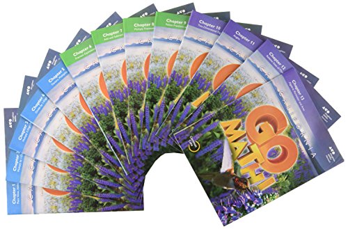 Student Edition Multi-volume Grade 4 2015 (Houghton Mifflin Harcourt Go Math!) — ISBN 9780544273368
