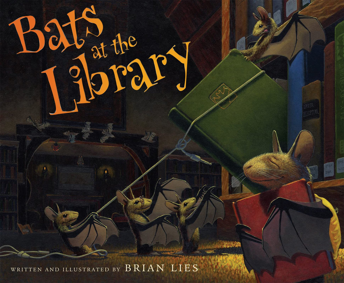 Bats at the Library (A Bat Book) — ISBN 9780544339200