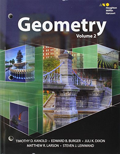 Hmh Geometry: 2 — ISBN 9780544385801