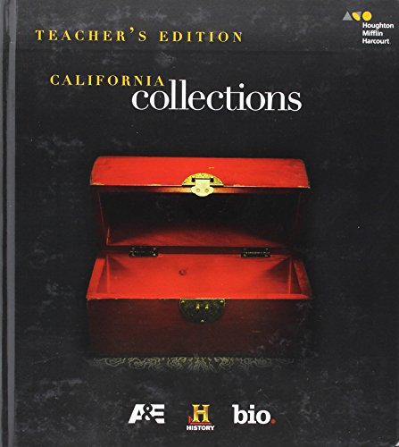 Teacher Edition Grade 7 2017 (Houghton Mifflin Harcourt Collections) — ISBN 9780544503366