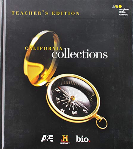 Teacher Edition Grade 8 2017 (Houghton Mifflin Harcourt Collections) — ISBN 9780544503373