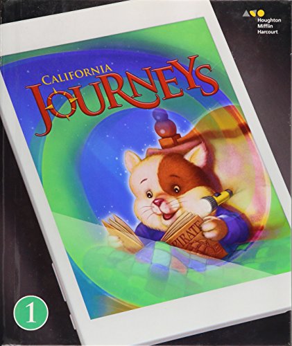 Student Edition, Volume 1 Grade 1 2017 (Journeys) Houghton Mifflin Harcourt
