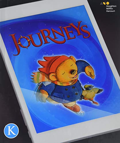 Student Edition Volume 2 Grade K 2017 (Journeys) [Hardcover] Houghton Mifflin Harcourt