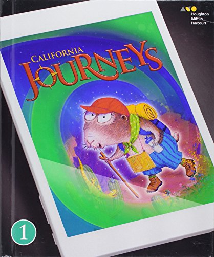 Student Edition, Volume 4 Grade 1 2017 (Journeys) Houghton Mifflin Harcourt
