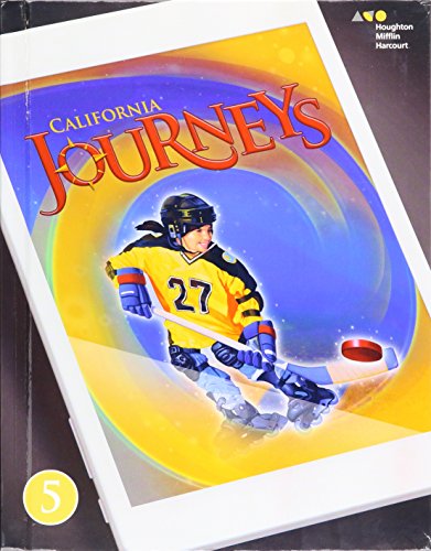 Student Edition Grade 5 2017 (Journeys) Houghton Mifflin Harcourt