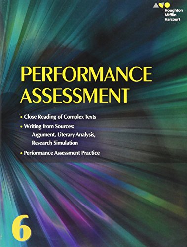 Performance Assessment Student Edition Grade 6 (Collections) — ISBN 9780544569331