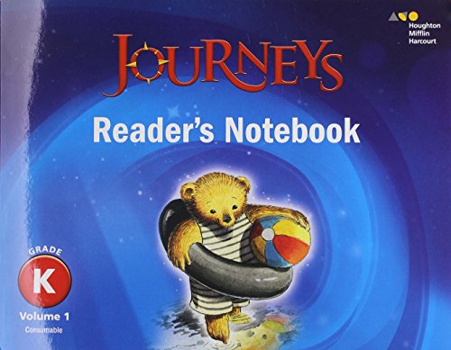 Reader\'s Notebook Volume 1 Grade K (Journeys) [Stationery] Houghton Mifflin ... — ISBN 9780544587229