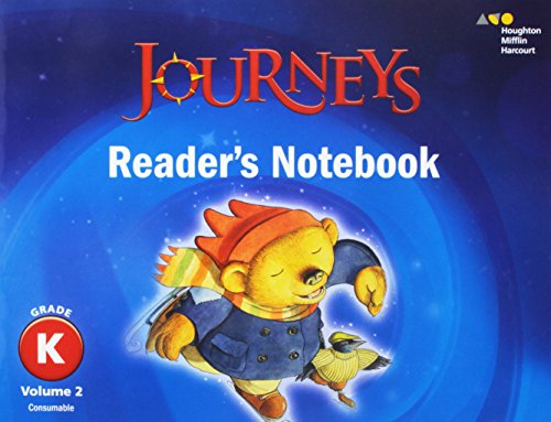 Reader\''s Notebook Volume 2 Grade K (Journeys) [Stationery] Houghton Mifflin Harcourt